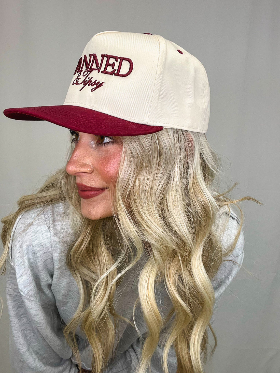 Tanned & Tipsy Trucker Hat