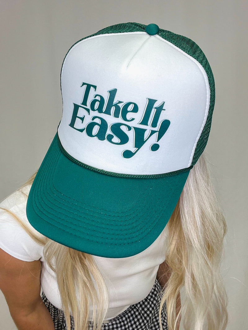 Take It Easy Trucker Hat