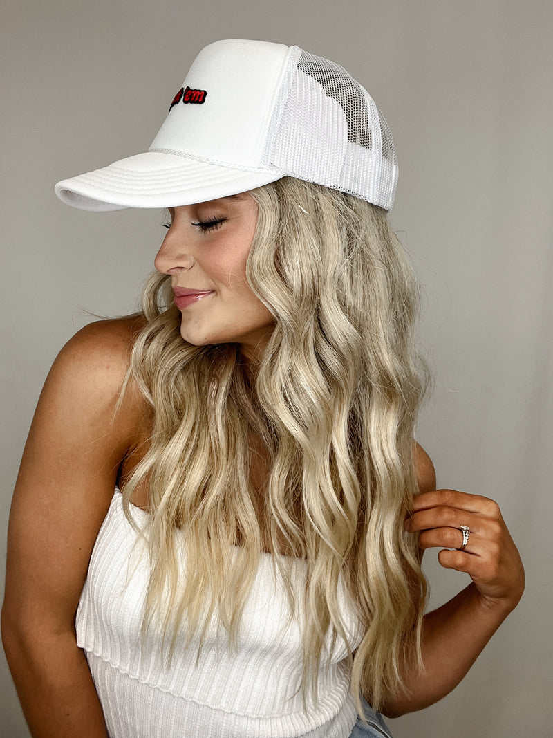 Wreck 'Em Trucker Hat