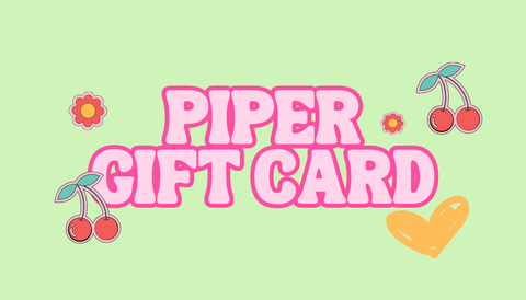 Physical Shipped Gift Card