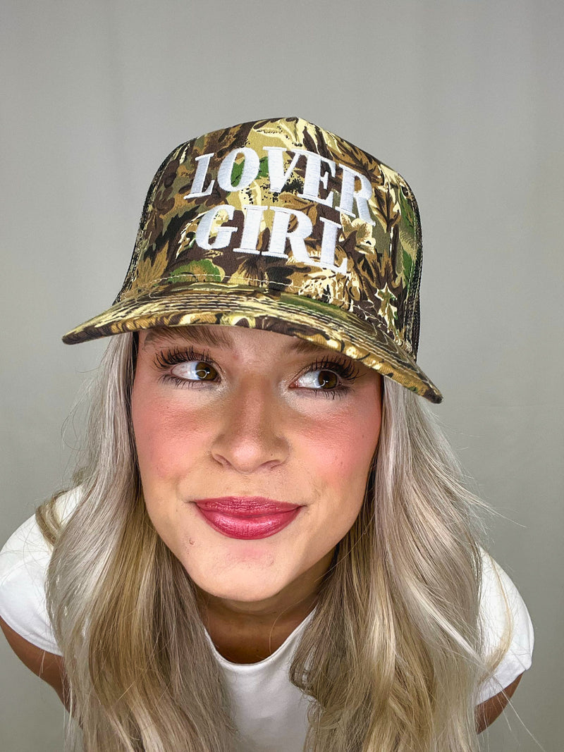 Lover Girl Trucker Hat