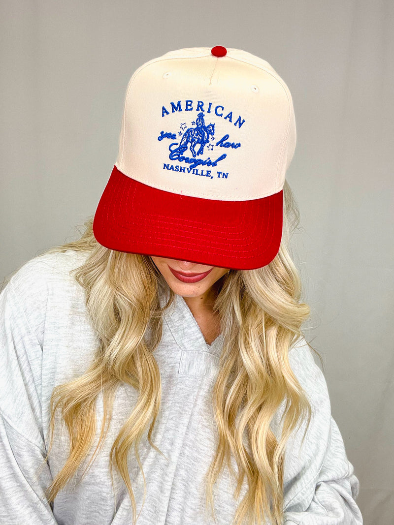 American Cowgirl Trucker Hat