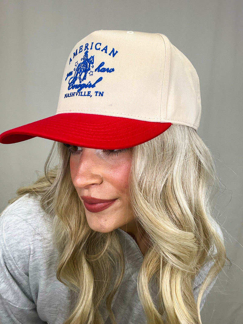 American Cowgirl Trucker Hat