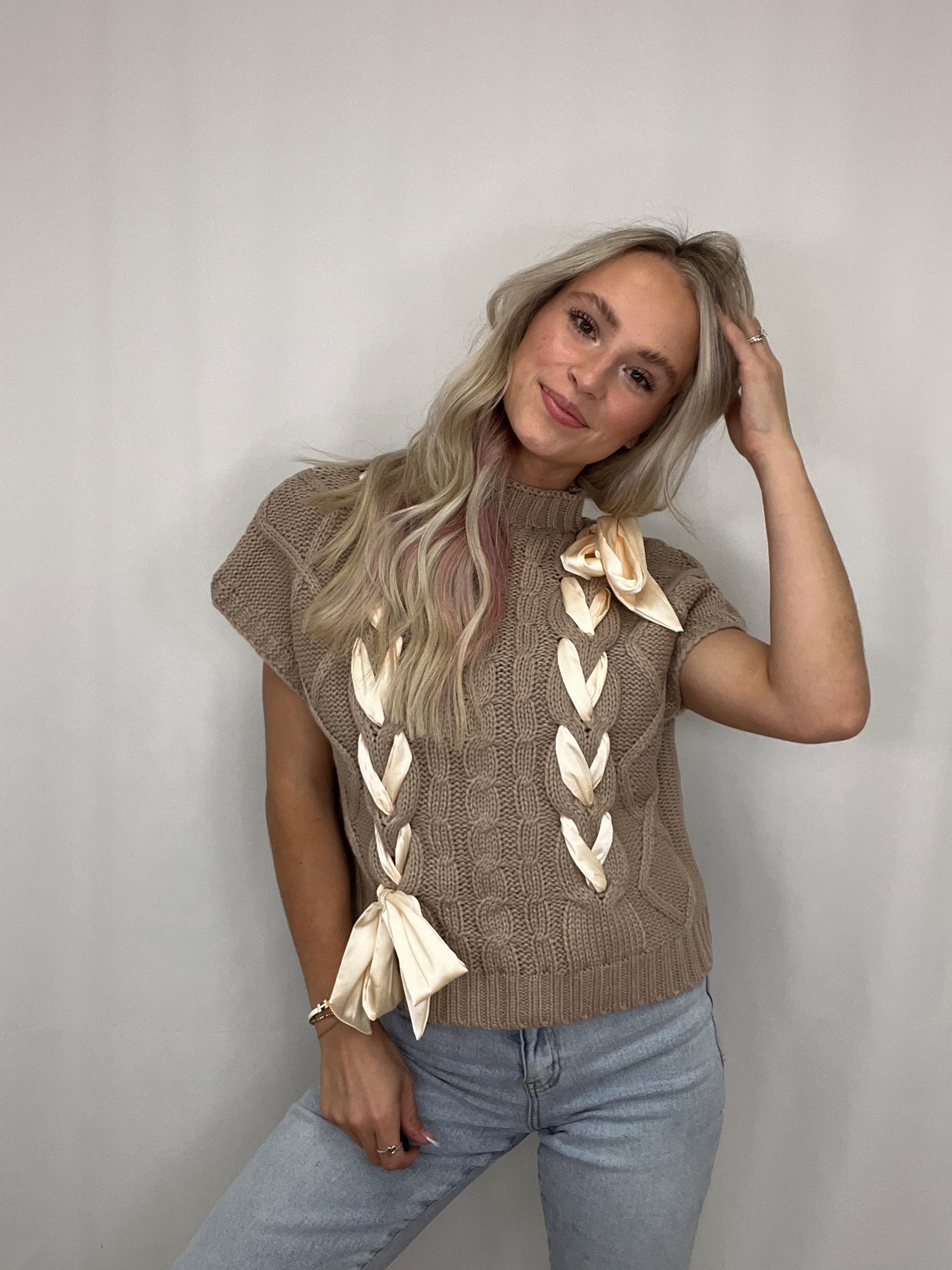 Cute As A Button Top