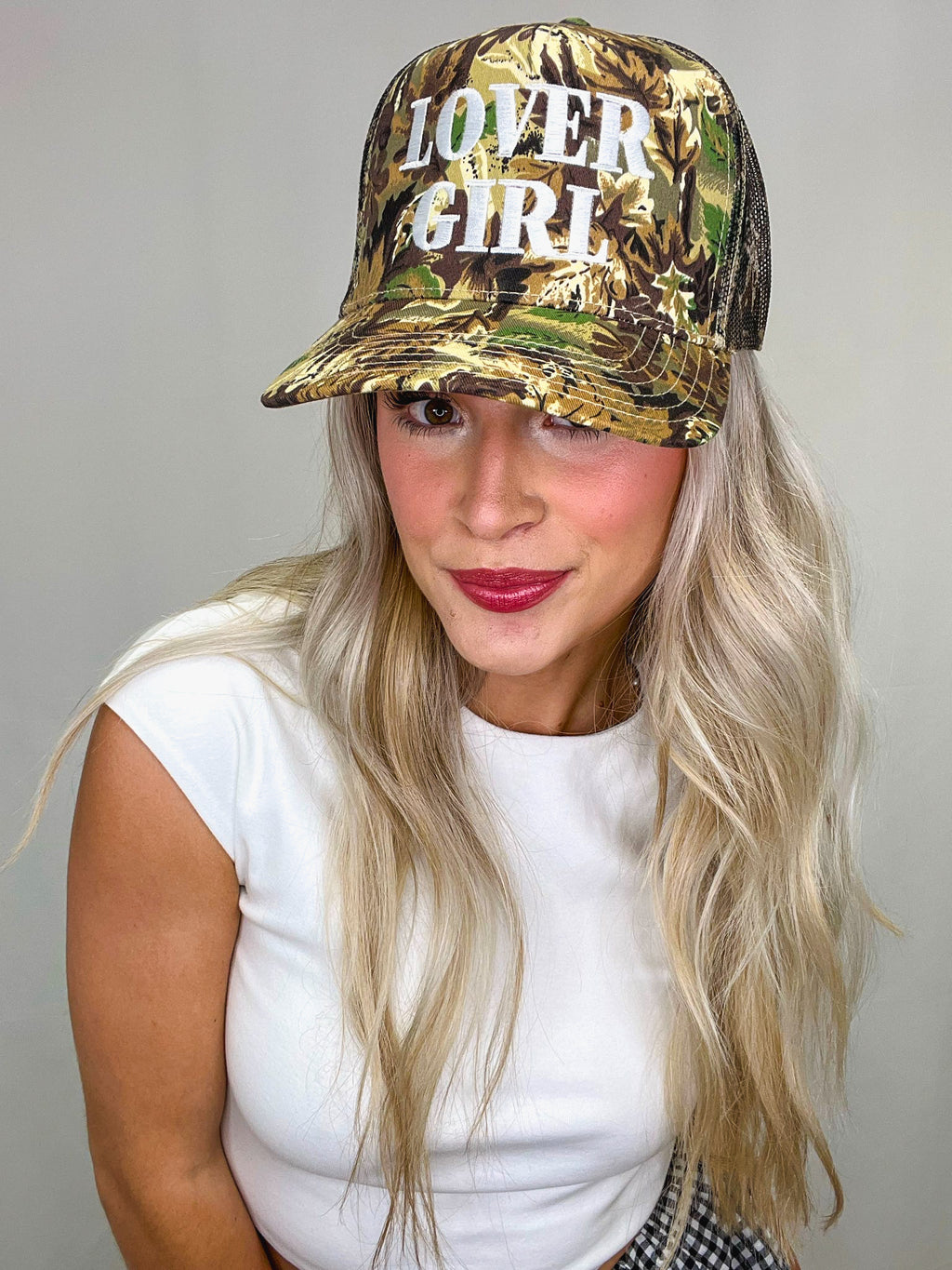 Lover Girl Trucker Hat