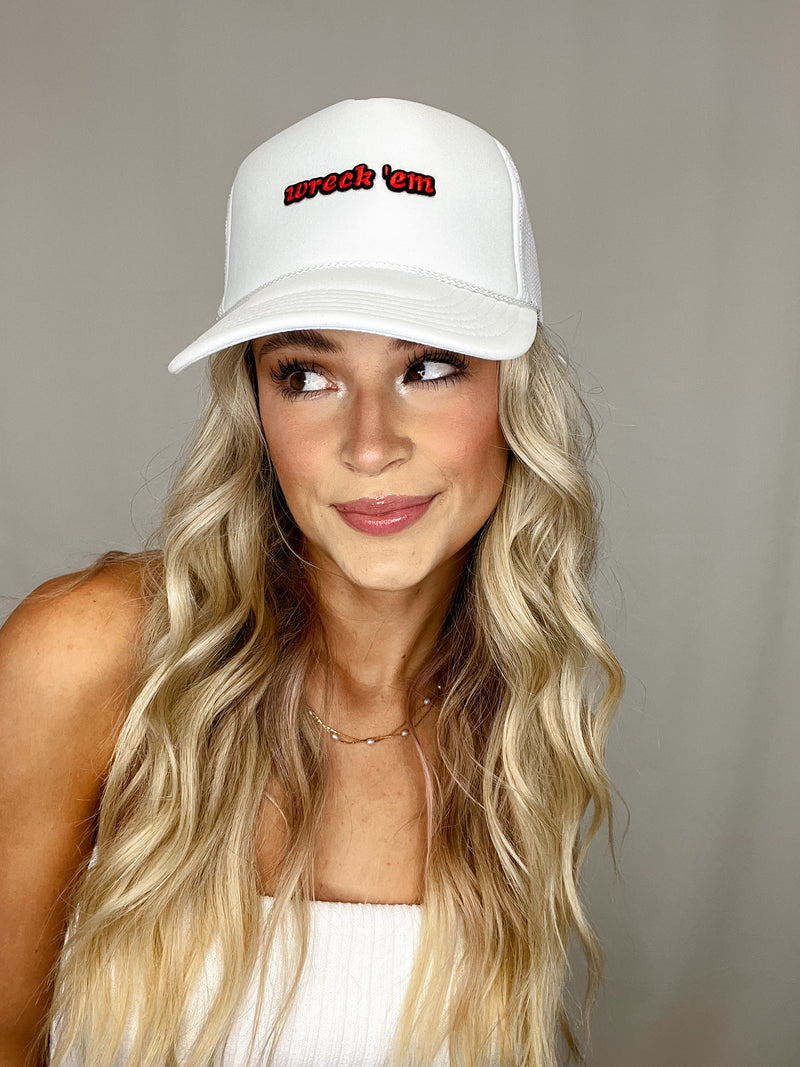 Wreck 'Em Trucker Hat