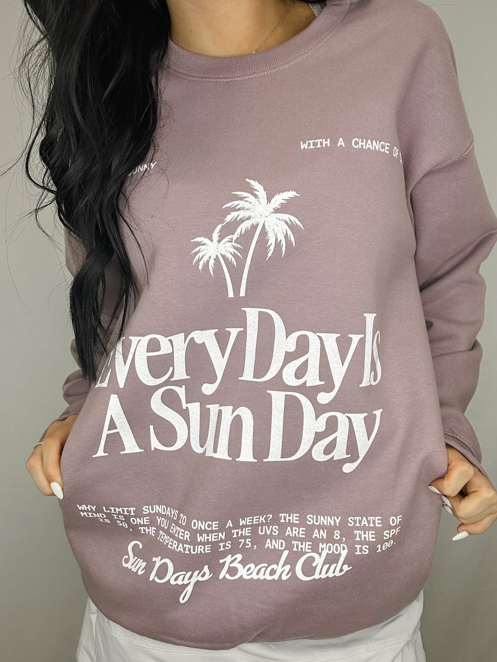 Sunday Feeling Sweatshirt