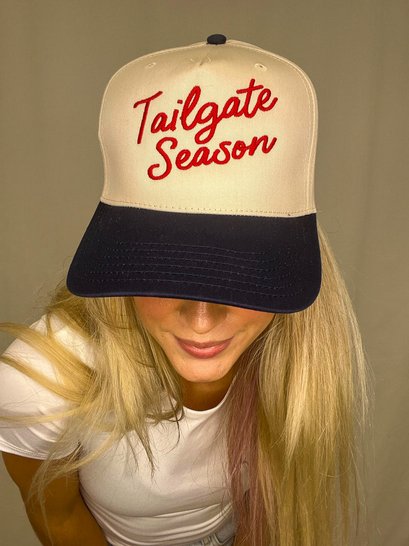 Tailgate Season Trucker Hat