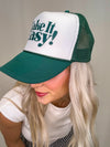 Take It Easy Trucker Hat