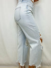 Vintage Crop Flare Jeans