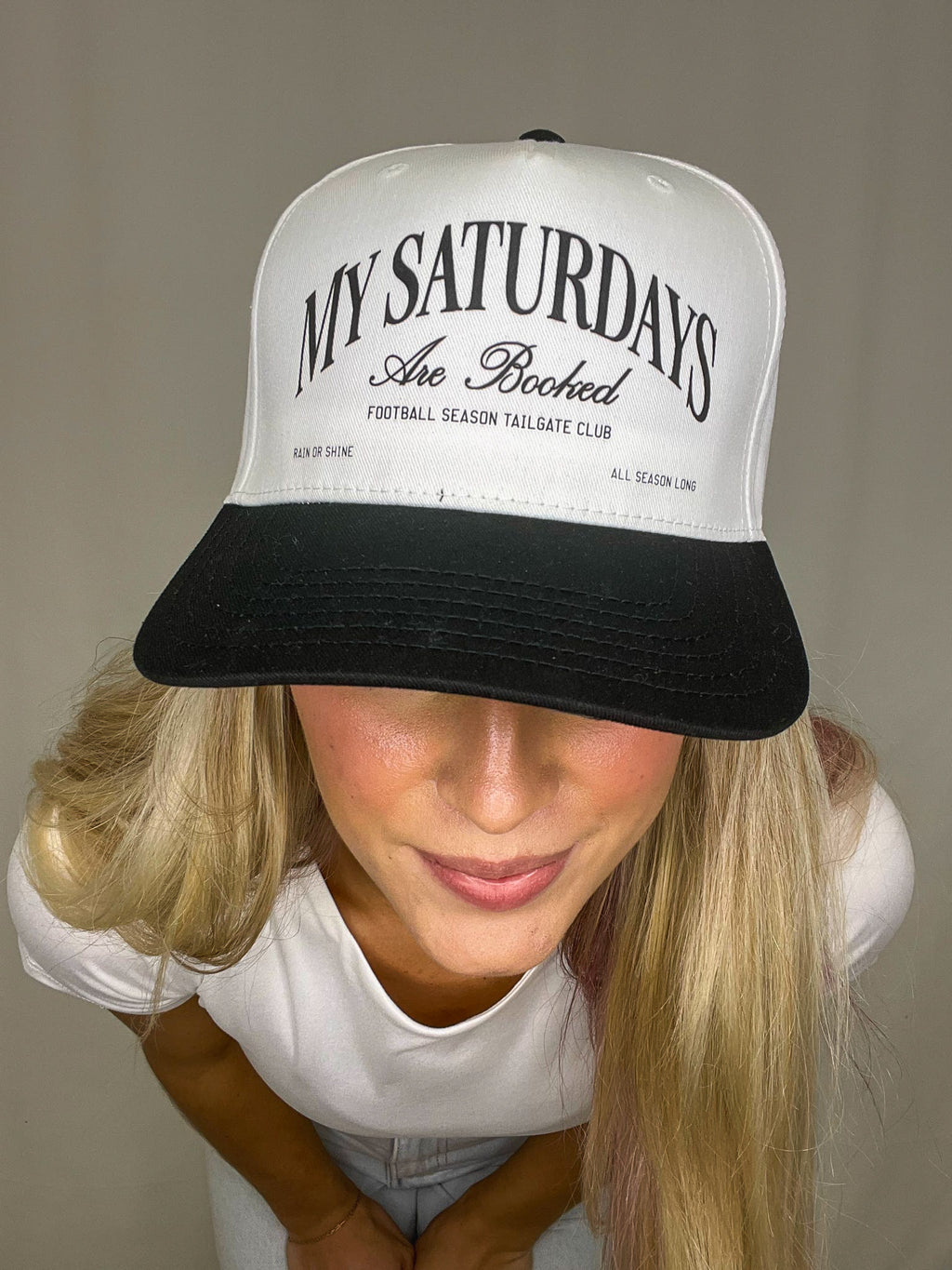 Saturdays Are Booked Hat