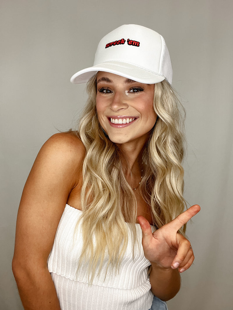 Wreck 'Em Trucker Hat