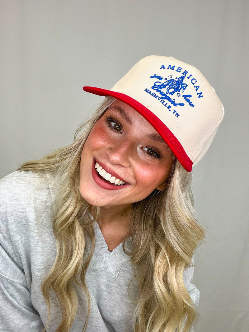 American Cowgirl Trucker Hat