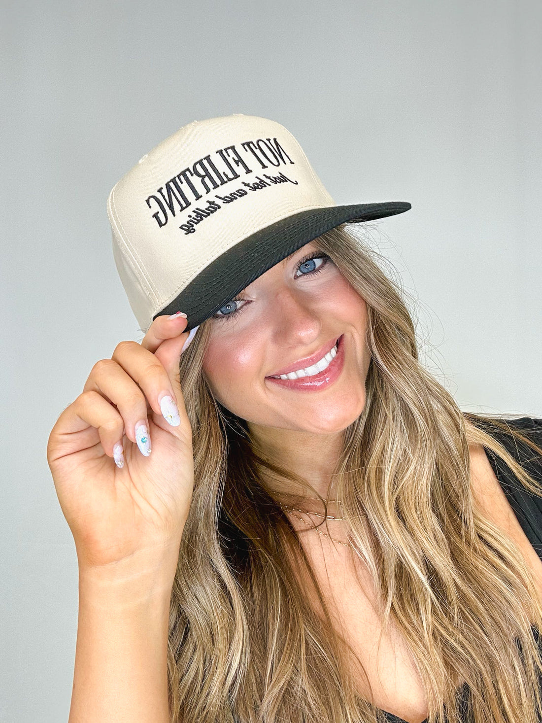 Not Flirting Trucker Hat