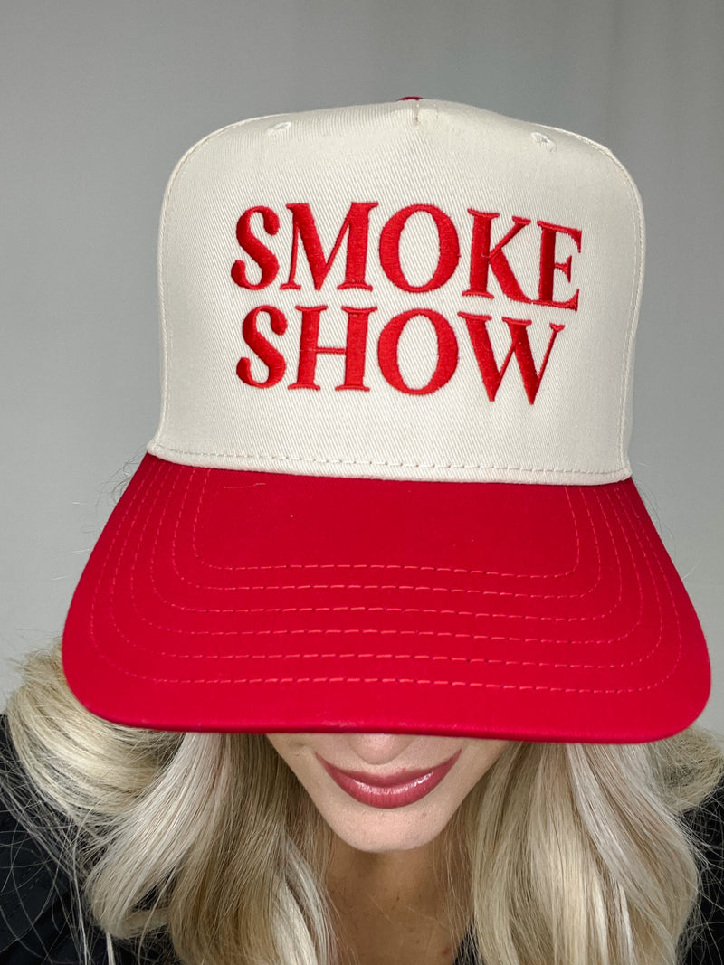 Smoke Show Trucker Hat