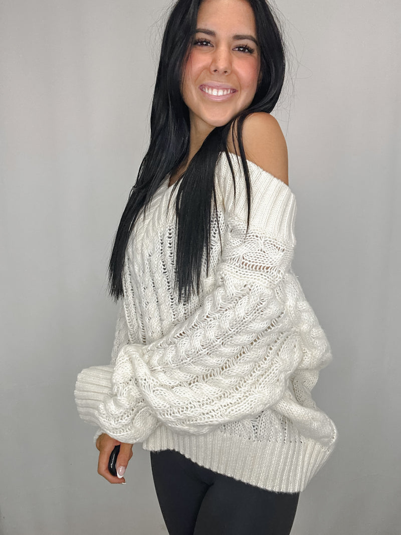 Cinnimon Spice Sweater