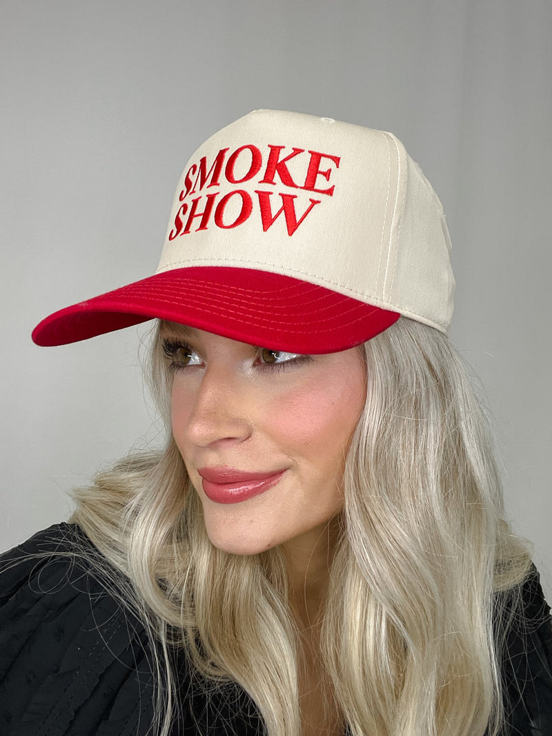 Smoke Show Trucker Hat