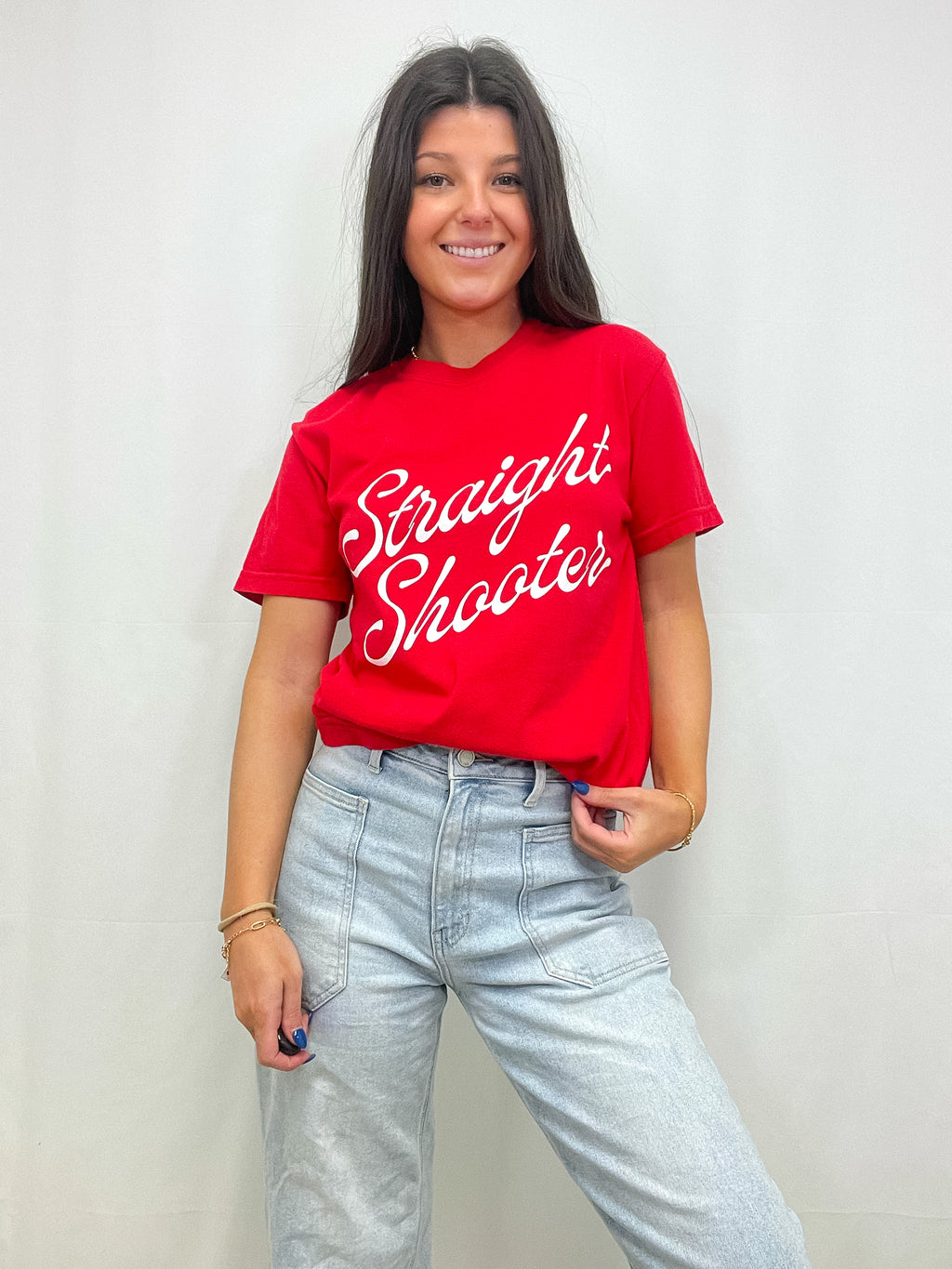 Straight Shooter Tee