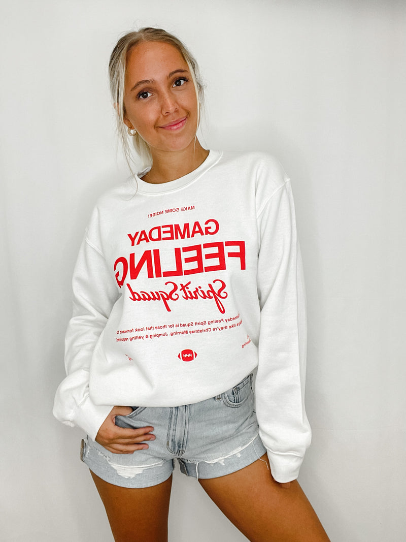 Gameday Feeling Sweatshirt