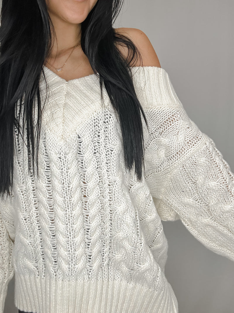 Cinnimon Spice Sweater