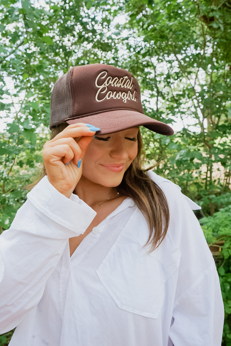 Coastal Cowgirl Trucker Hat