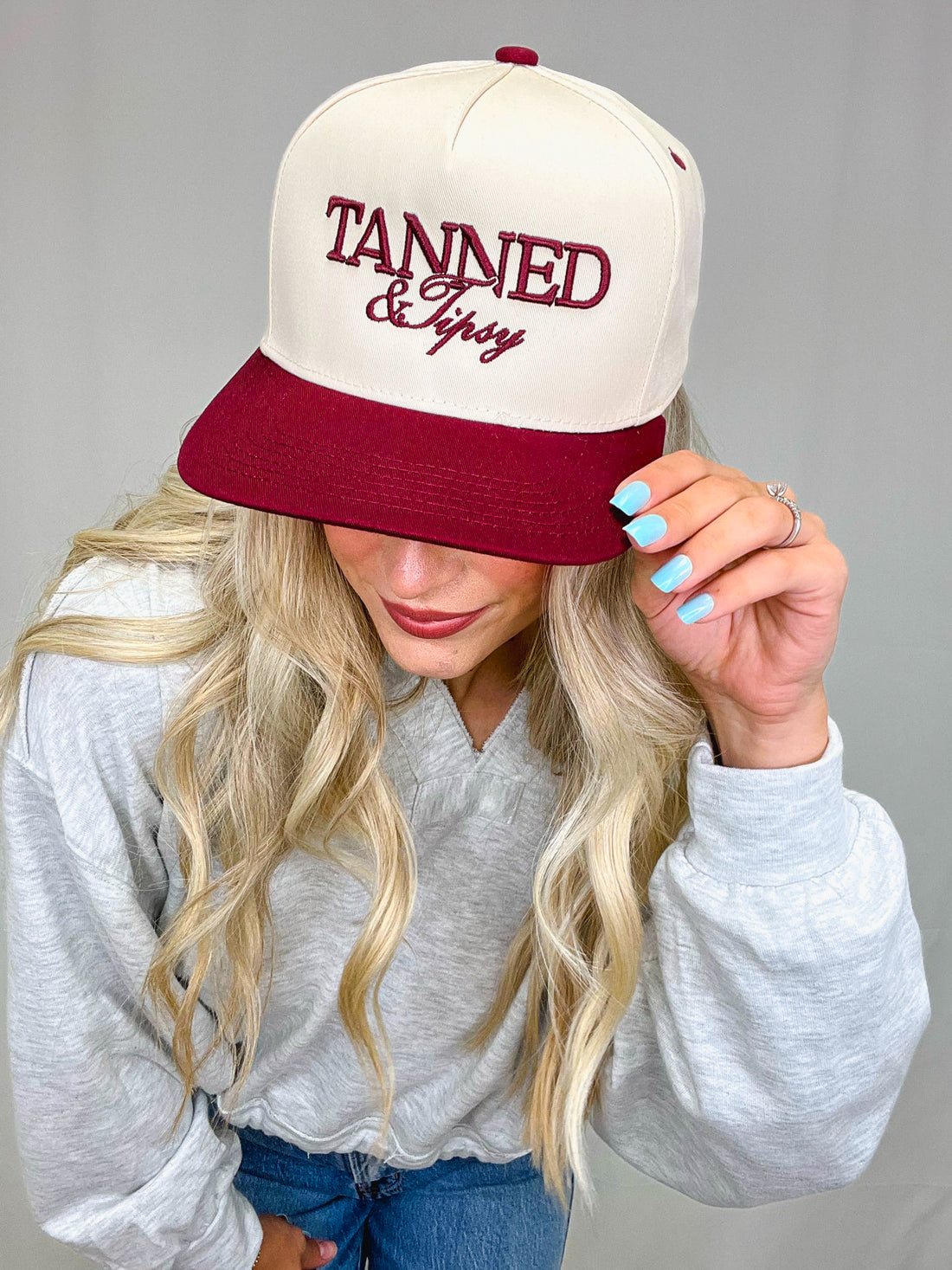 Tanned & Tipsy Trucker Hat