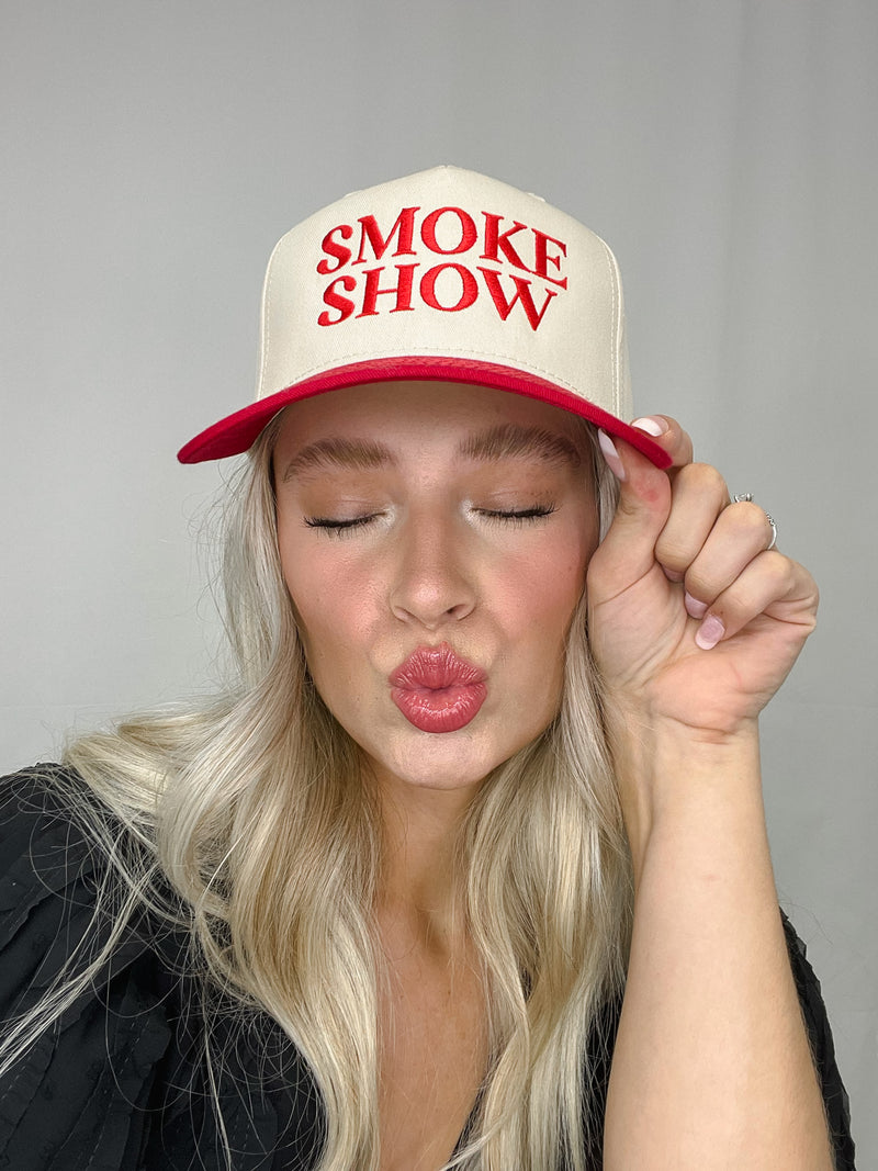 Smoke Show Trucker Hat