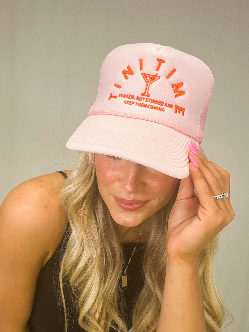 Tini Time Trucker Hat