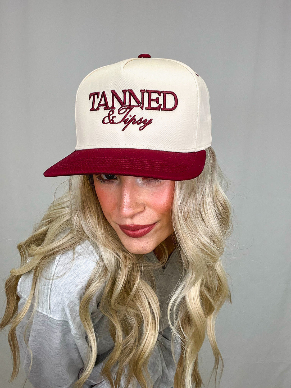 Tanned & Tipsy Trucker Hat