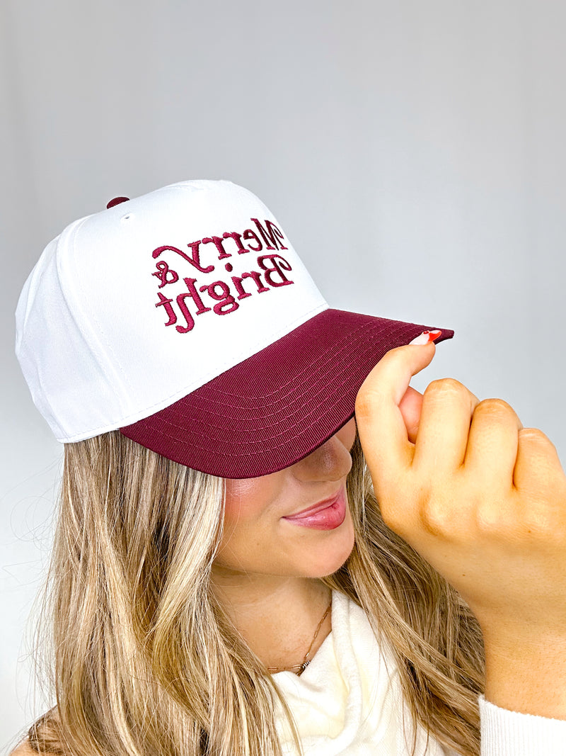 Merry & Bright Trucker Hat