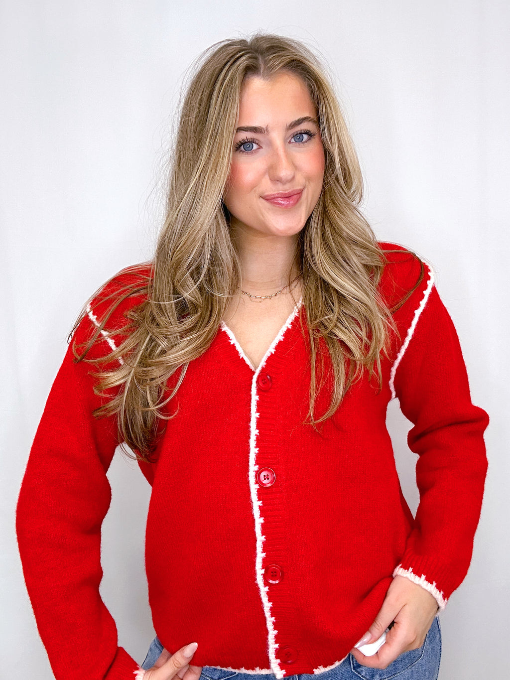 Mrs. Claus Cardigan