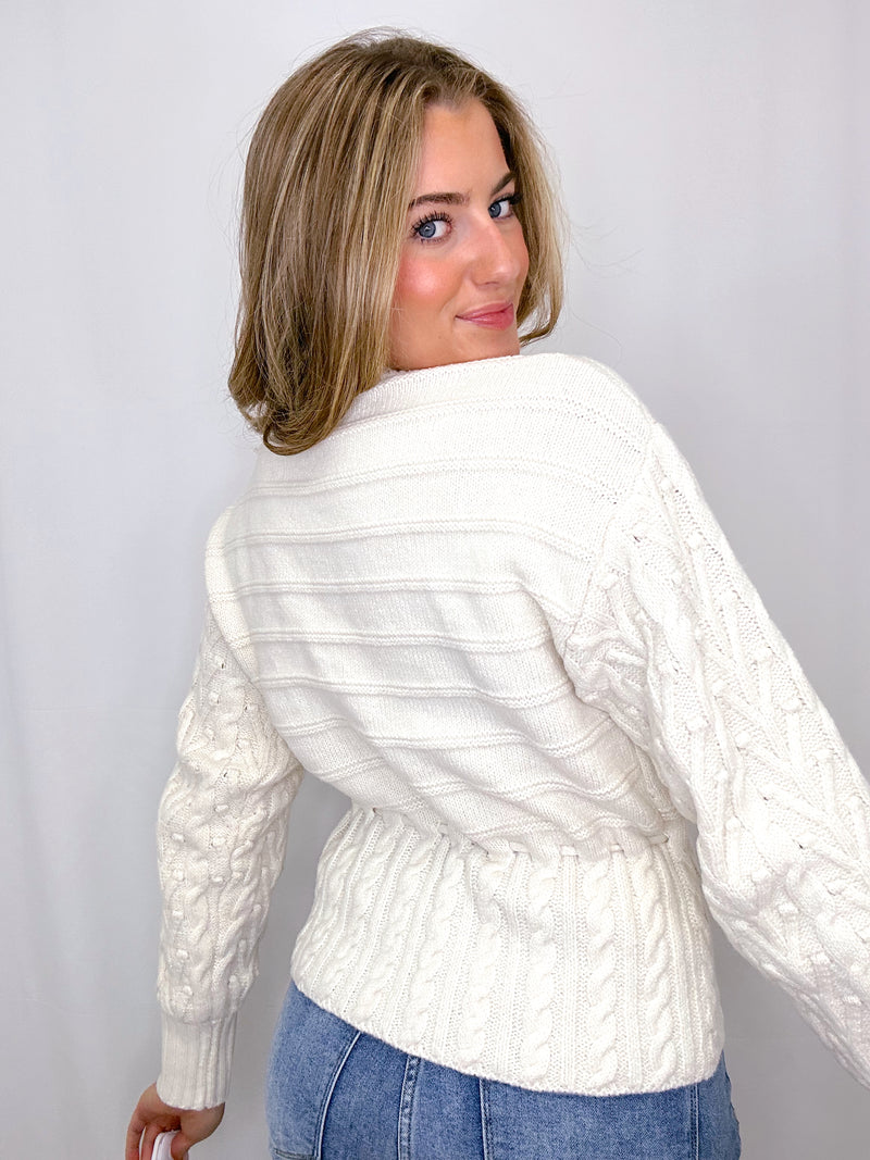 Snowflake Cardigan