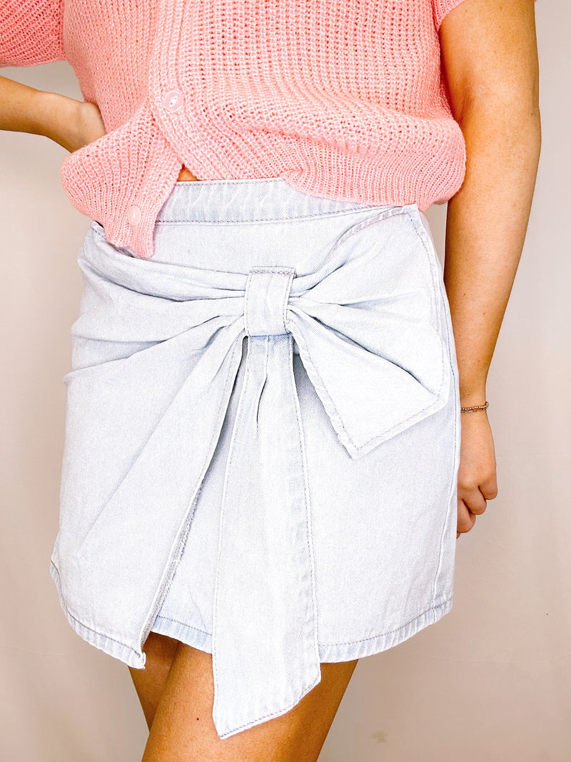 Darlin' Denim Skirt