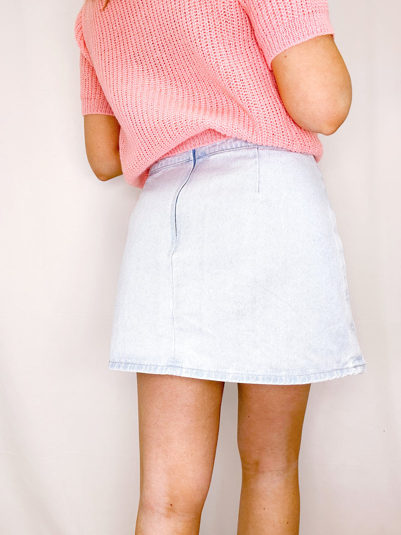 Darlin' Denim Skirt