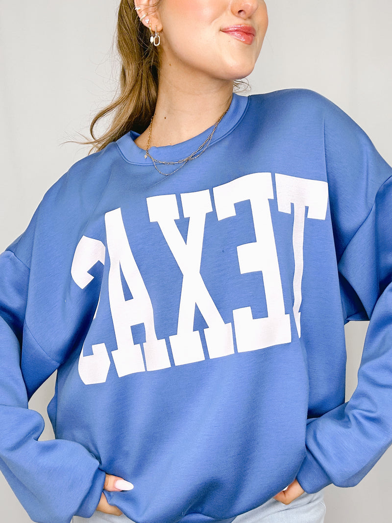 Texas Crewneck