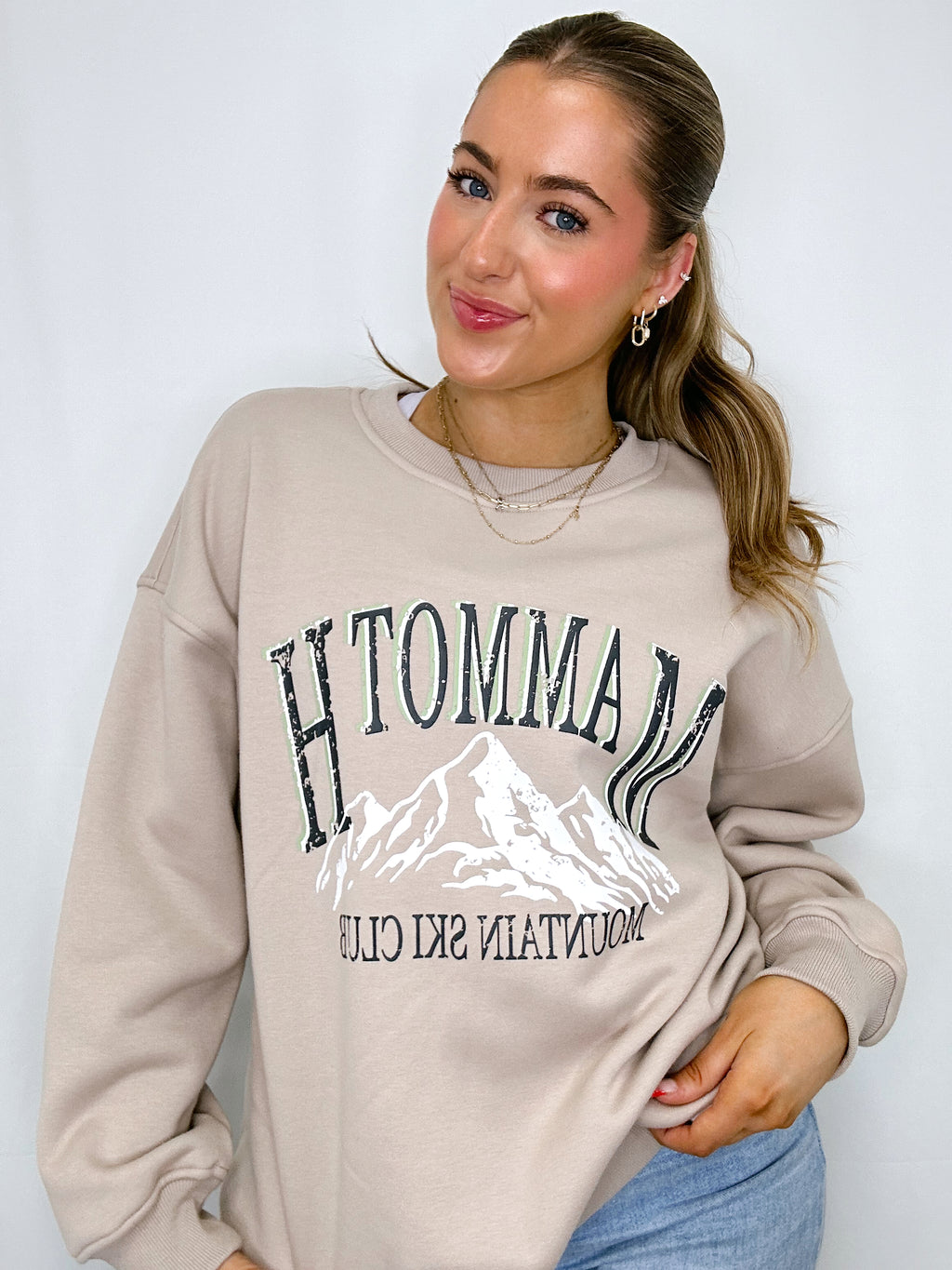 In The Mountains Sweatshirt