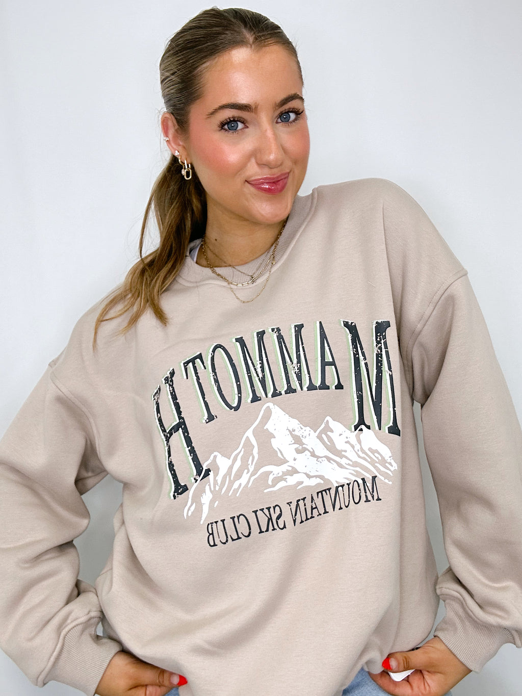 In The Mountains Sweatshirt