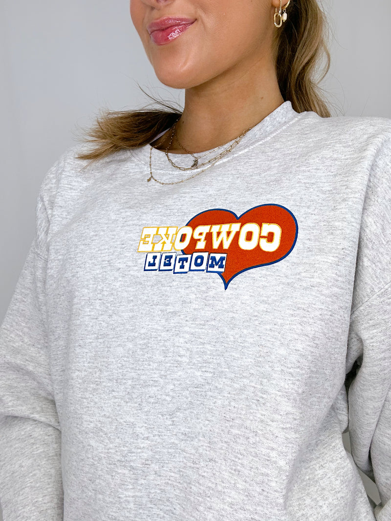 Cowpoke Motel Sweatshirt