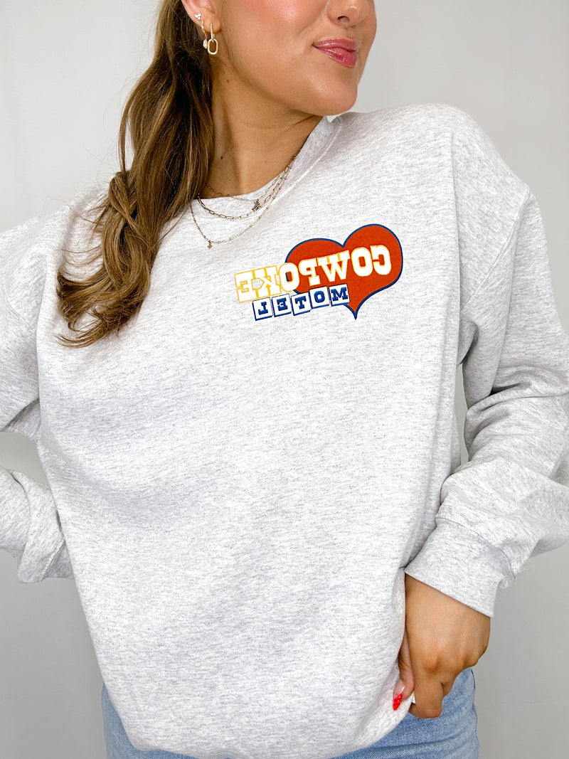 Cowpoke Motel Sweatshirt