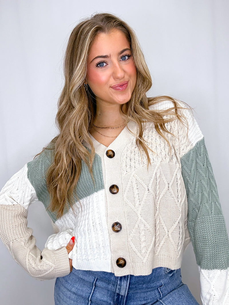 Martini Time Cardigan