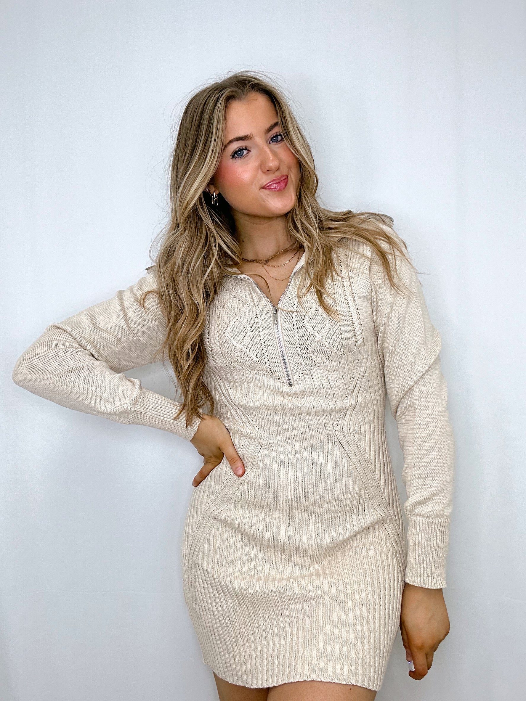 Sweater Weather Dress