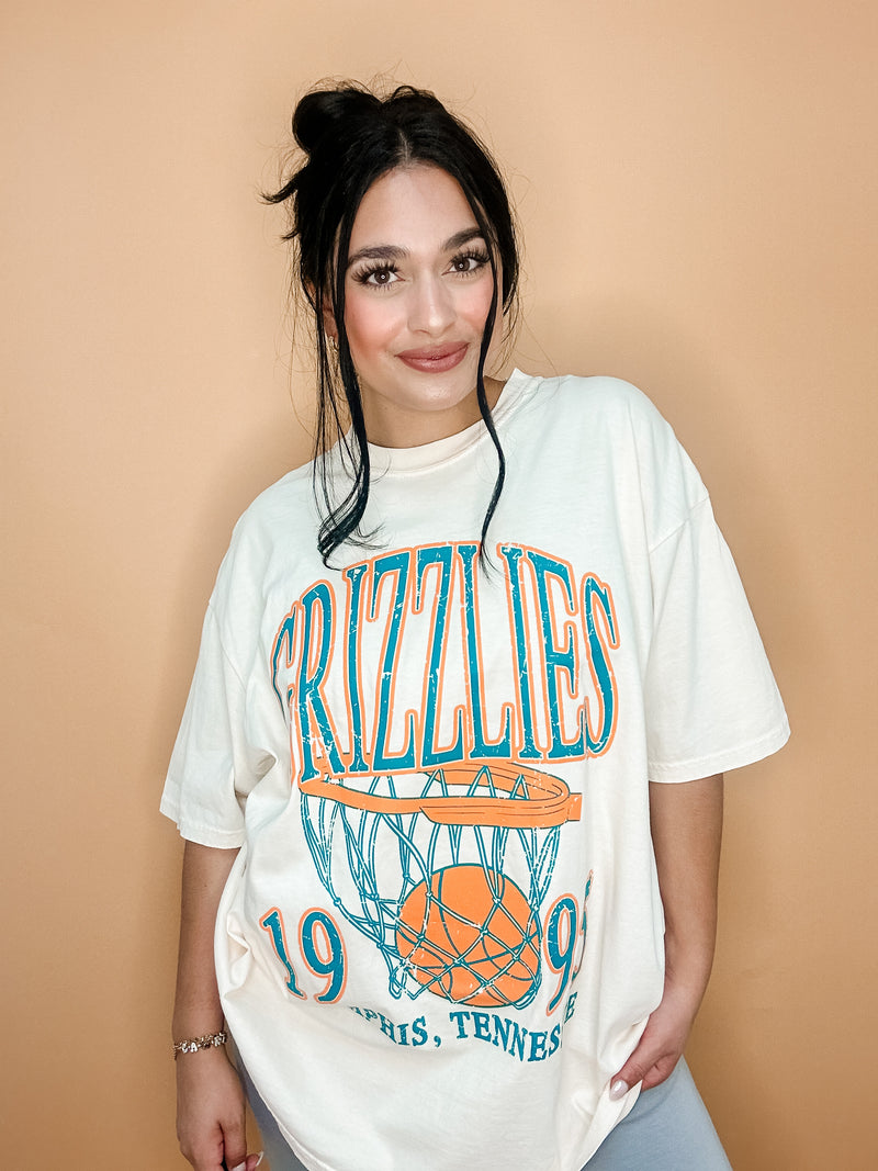 Memphis Grizzlies Vintage Hoop Shirt