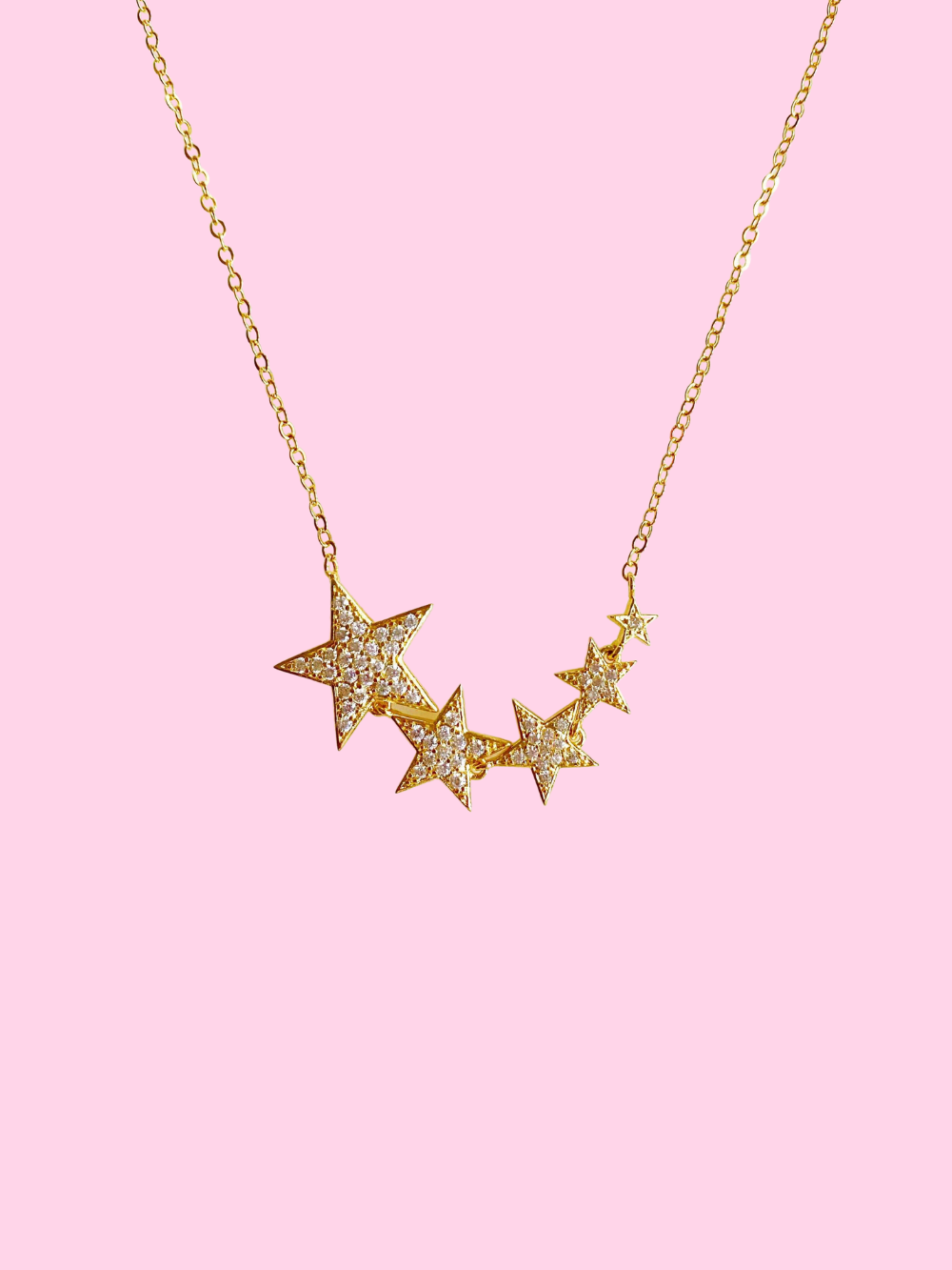 Five Stars Necklace