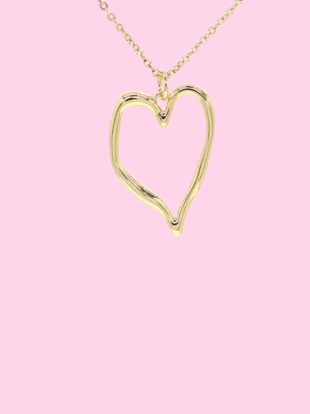 Heart Gold Necklace