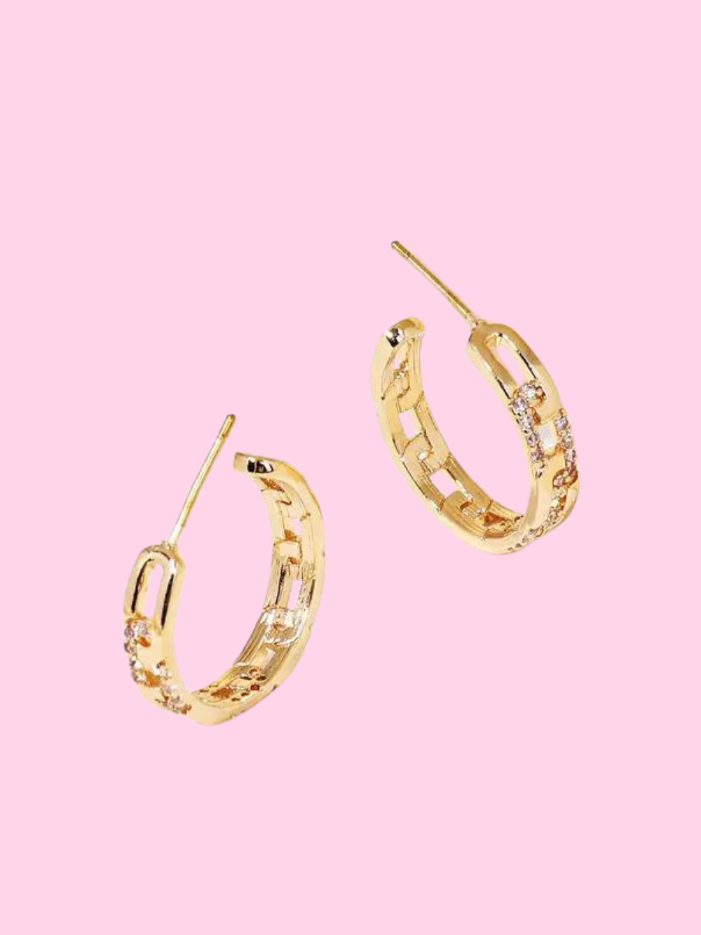 Mini Chain Link Hoops