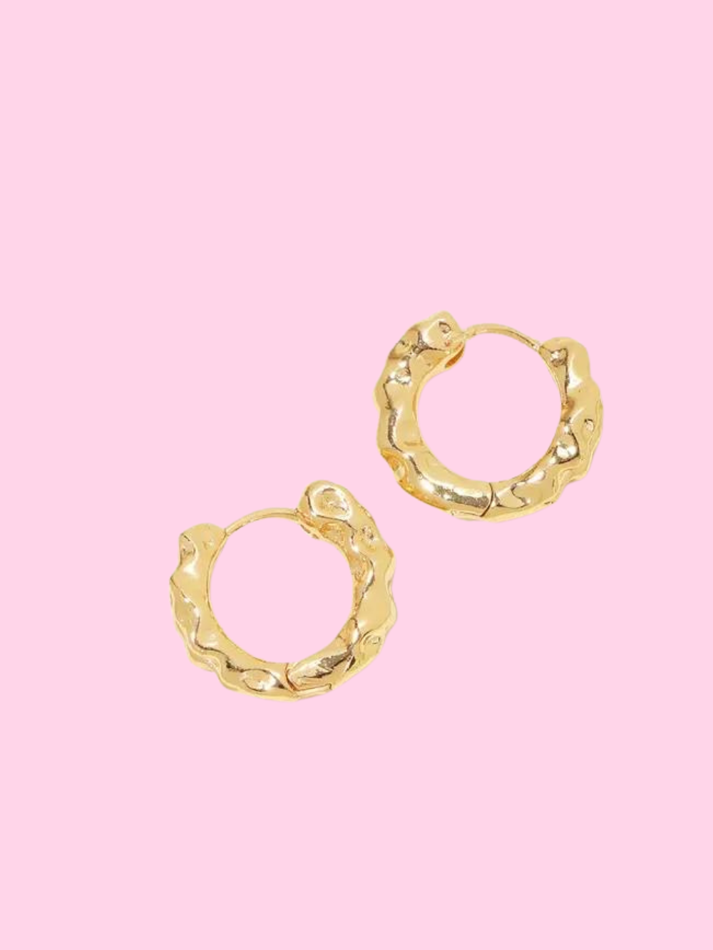 Textured Hoops