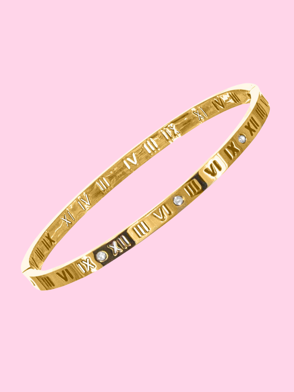 Roman Numerals Bracelet