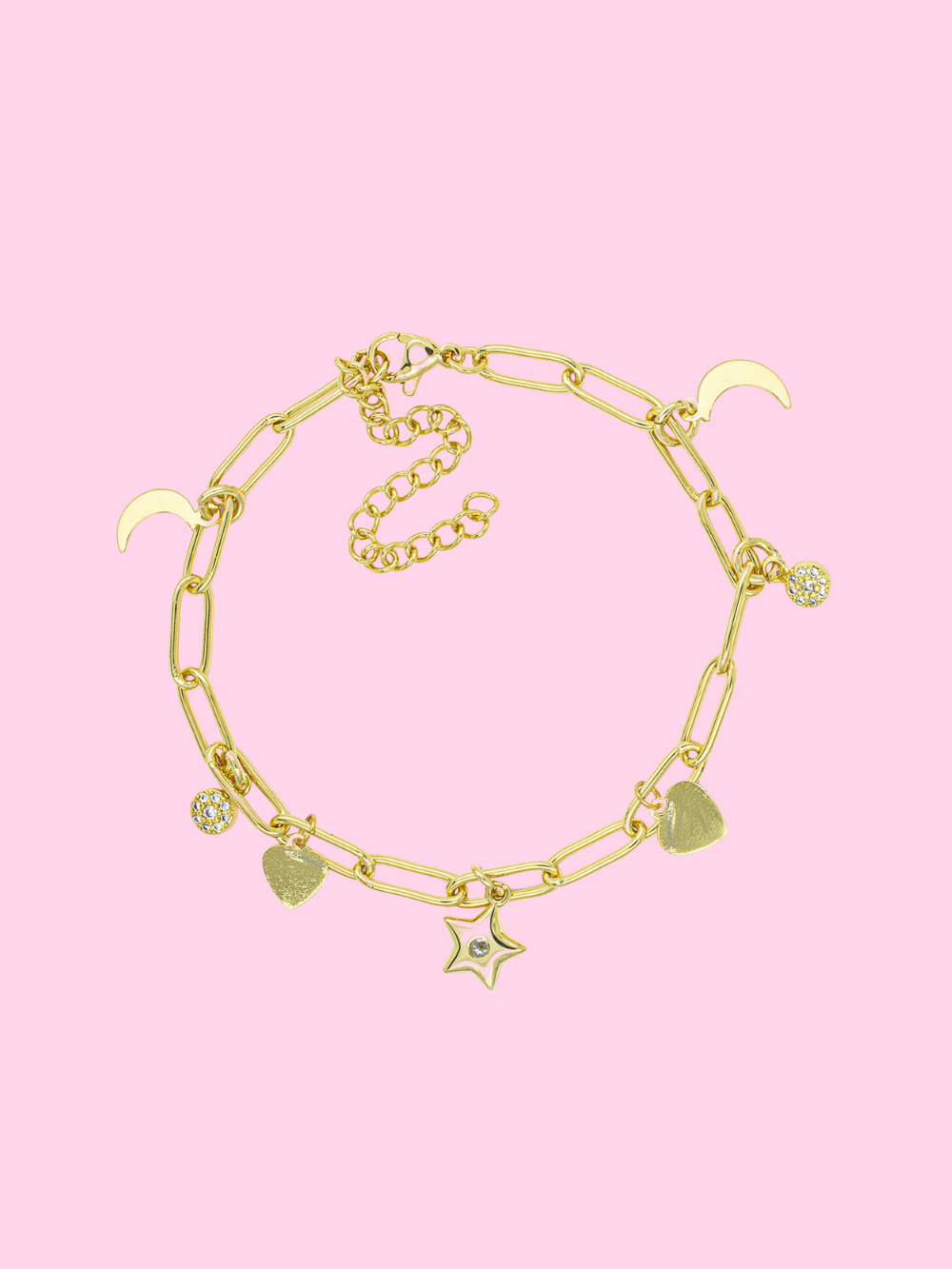 Star Charm Bracelet