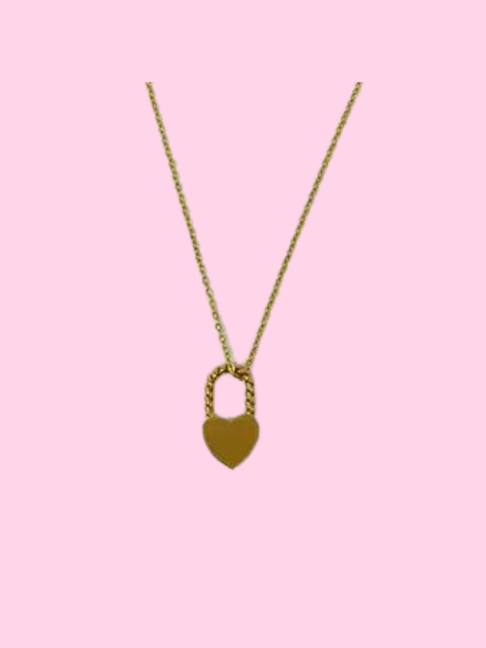 Heart Locket Necklace