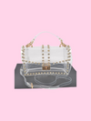 Clear Studded Bag